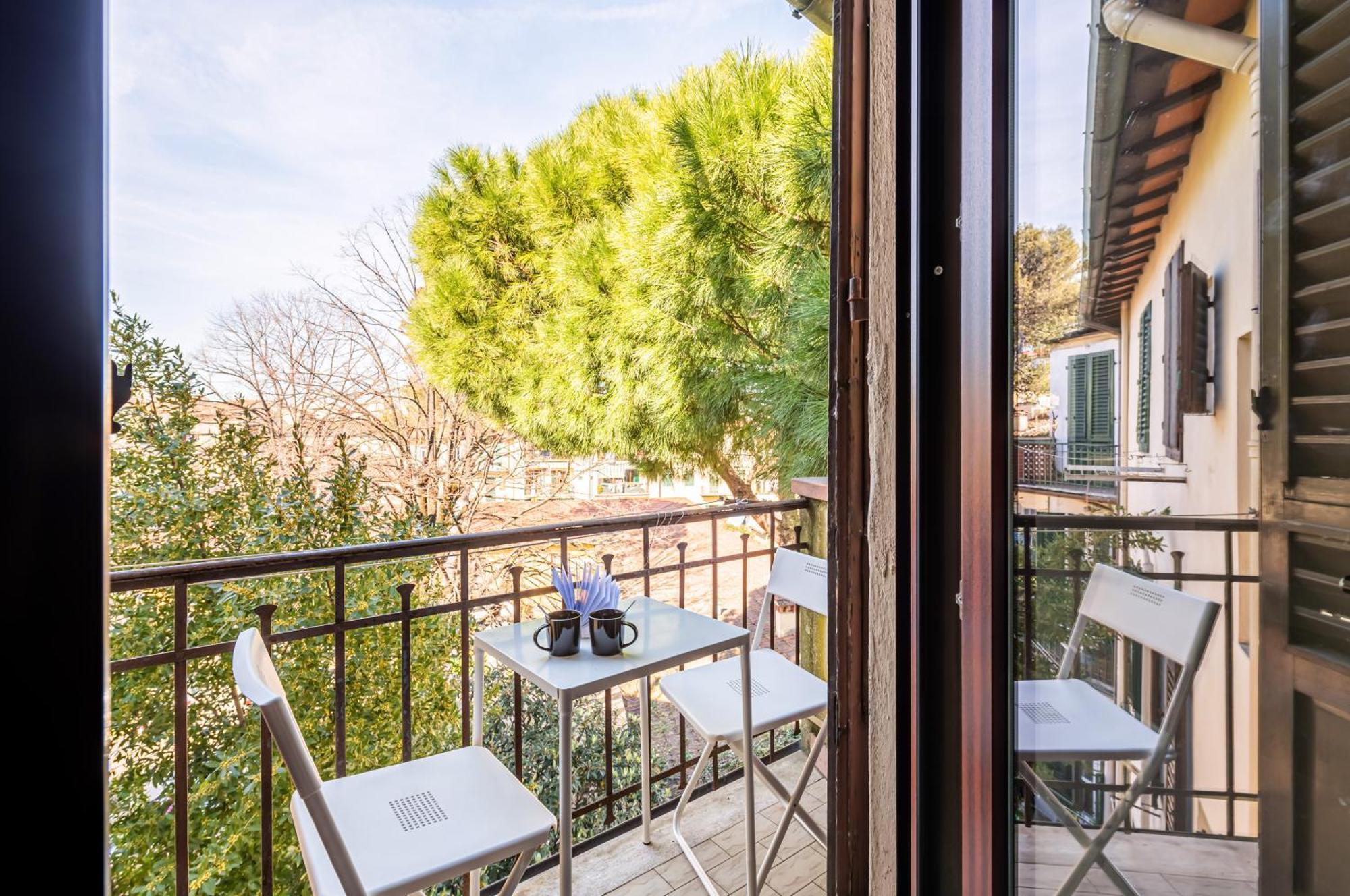 Charming Hideaway In Florence - Apt X4 Exteriör bild