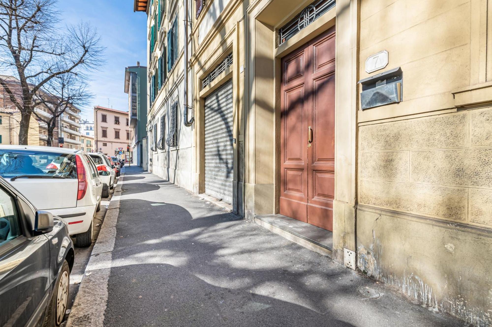 Charming Hideaway In Florence - Apt X4 Exteriör bild